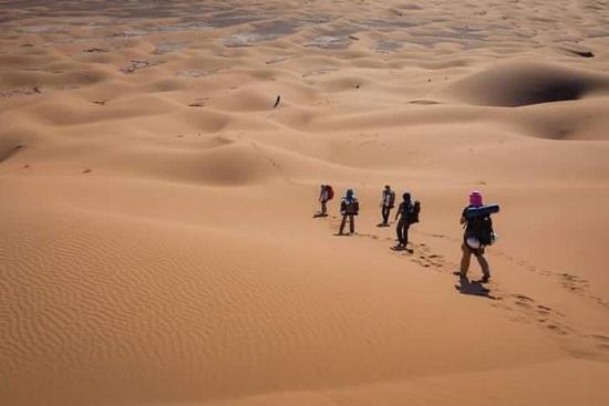 Camp Sahara Holidays M’hamid El Ghizlane Exterior foto