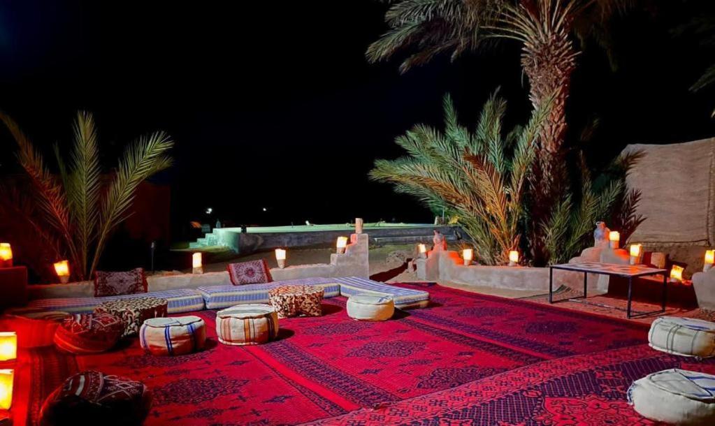 Camp Sahara Holidays M’hamid El Ghizlane Exterior foto