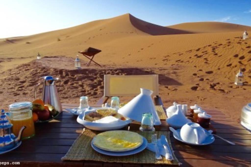 Camp Sahara Holidays M’hamid El Ghizlane Exterior foto