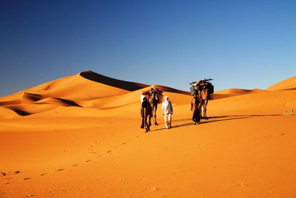Camp Sahara Holidays M’hamid El Ghizlane Exterior foto