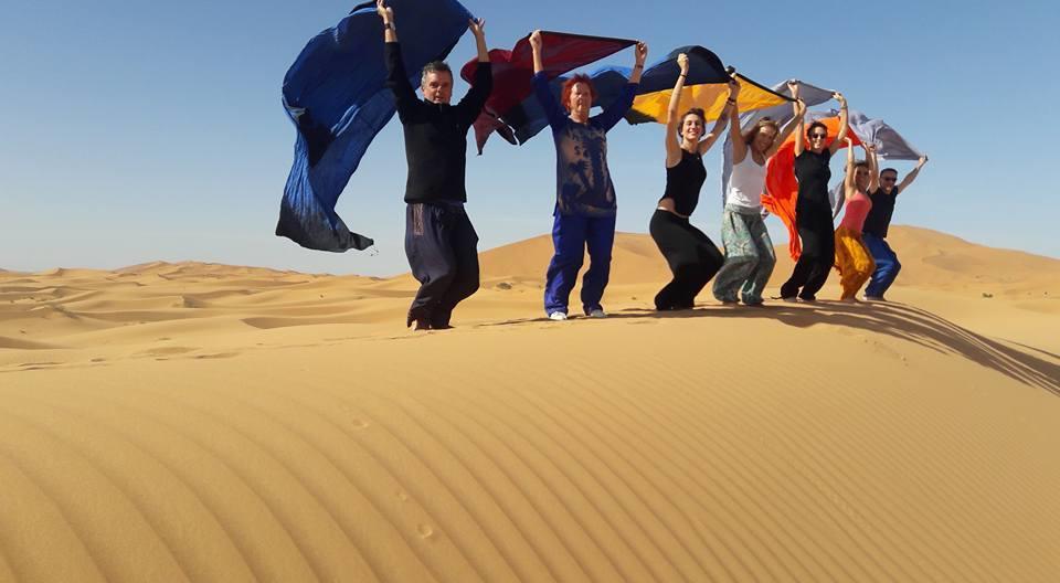 Camp Sahara Holidays M’hamid El Ghizlane Exterior foto
