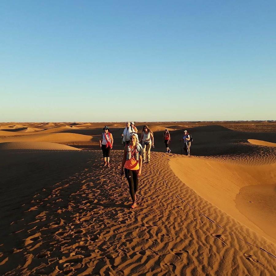 Camp Sahara Holidays M’hamid El Ghizlane Exterior foto