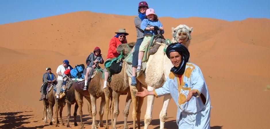 Camp Sahara Holidays M’hamid El Ghizlane Exterior foto
