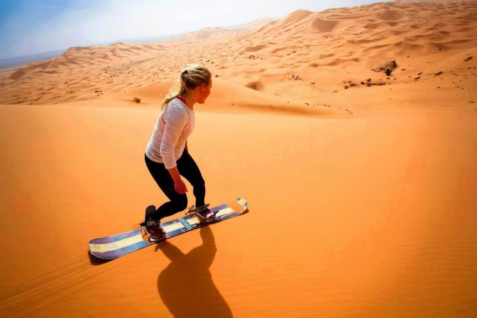 Camp Sahara Holidays M’hamid El Ghizlane Exterior foto
