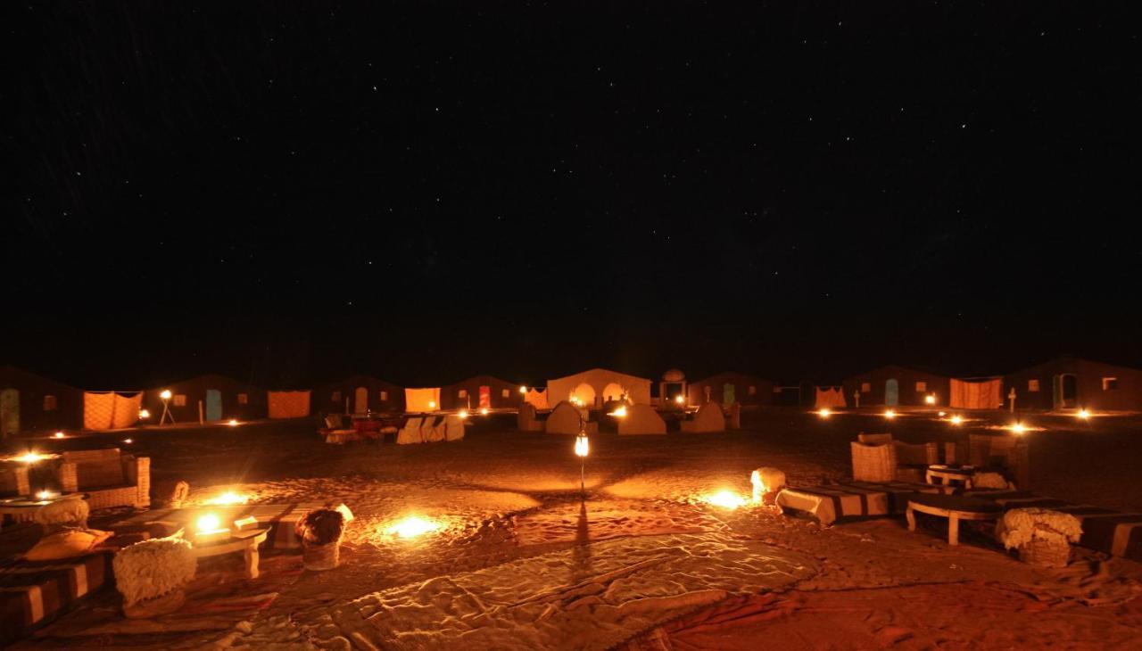 Camp Sahara Holidays M’hamid El Ghizlane Exterior foto