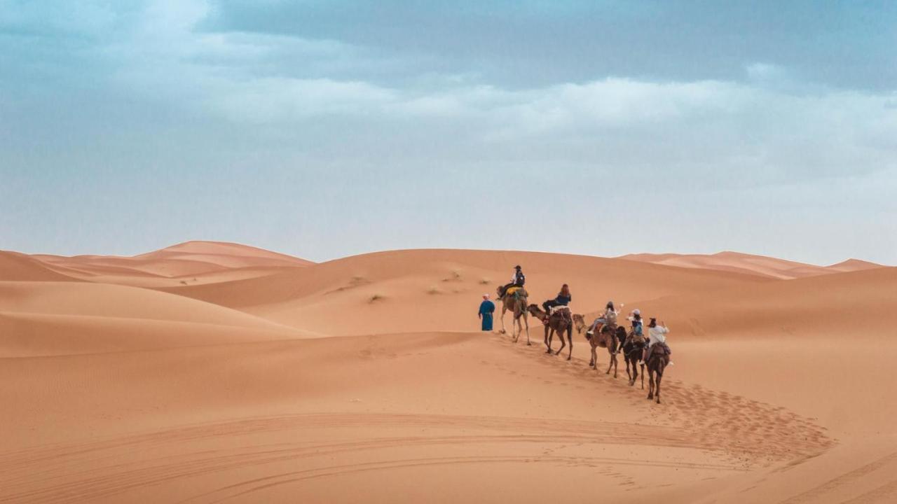 Camp Sahara Holidays M’hamid El Ghizlane Exterior foto