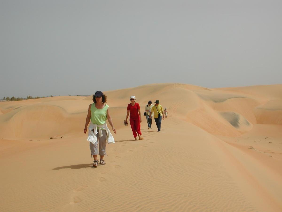 Camp Sahara Holidays M’hamid El Ghizlane Exterior foto