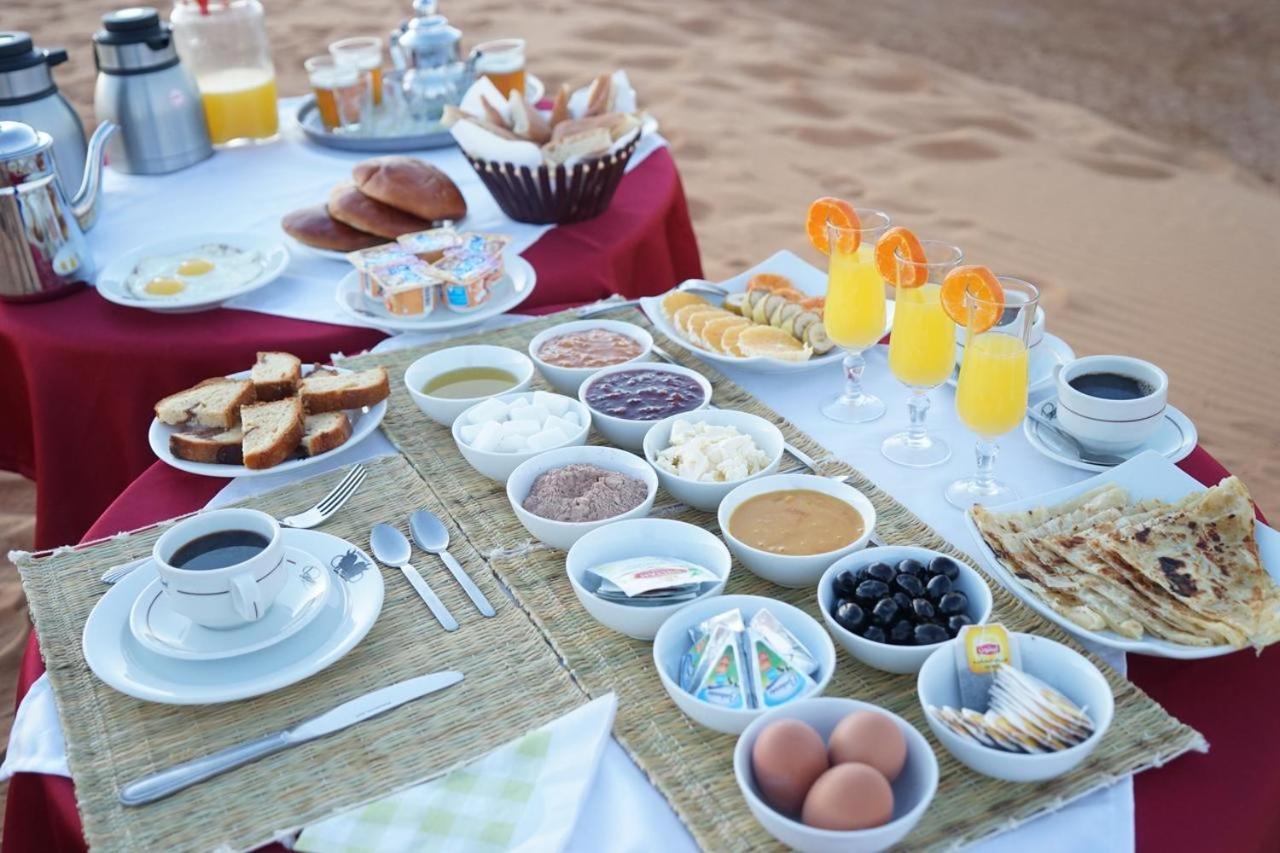 Camp Sahara Holidays M’hamid El Ghizlane Exterior foto