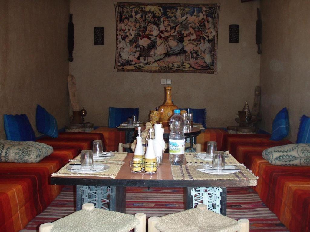 Camp Sahara Holidays M’hamid El Ghizlane Exterior foto