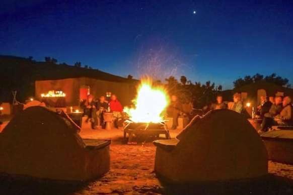 Camp Sahara Holidays M’hamid El Ghizlane Exterior foto